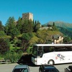 Touringcar in Oostenrijk